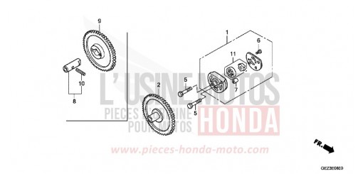OIL PUMP NPS506 de 2006